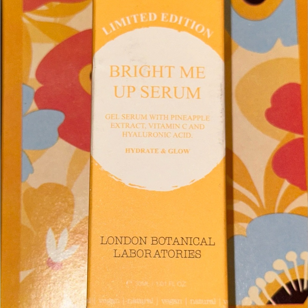Limited Edition- Bright Me Up Serum- London Botanical Laboratories